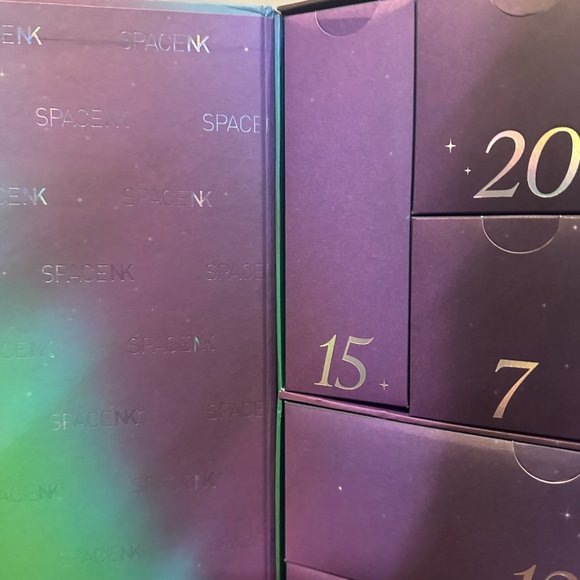 Space NK 2023 EMPTY Rainbow Colored Advent Calendar - Picture 3 of 11